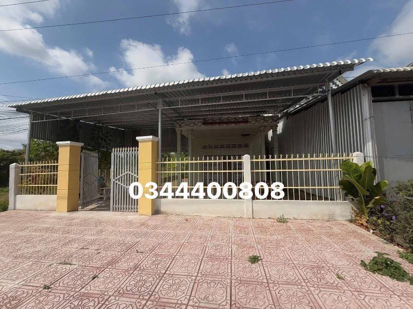 Bán Đất Mặt Tiền QL53 Vĩnh Long - 500m², Có Nhà Ở Ngay, 2.5 Tỷ