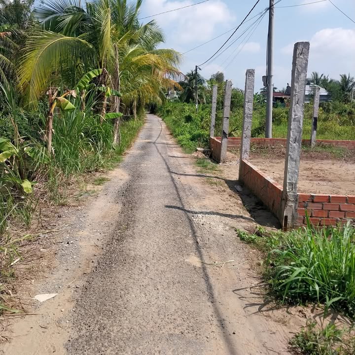 Bán Đất Mặt Tiền Đường Nhựa Huyện Duyên Hải, Trà Vinh - 1.5 Tỷ/1000m²