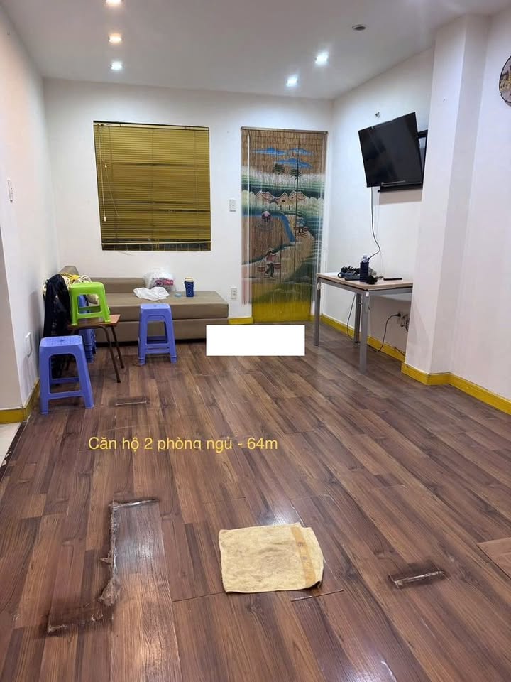 Căn hộ Miếu Nổi Bình Thạnh 64m² 8.5 triệu - Bàn giao ngay