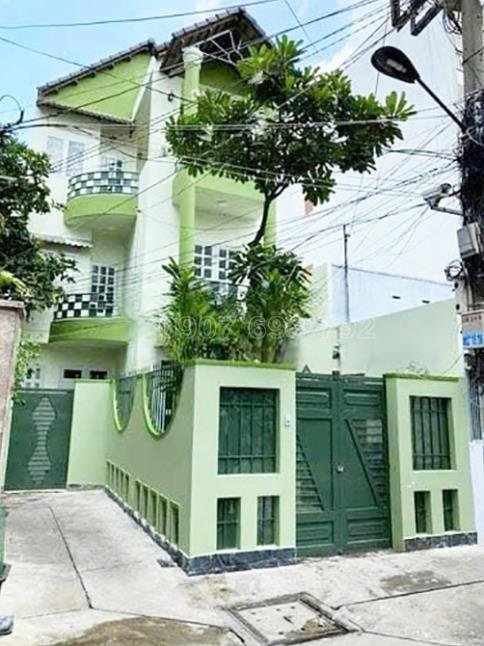 Cho Thuê Nhà Nguyên Căn Lê Văn Huân, Tân Bình - 5PN, 90m², 17 Triệu/Tháng