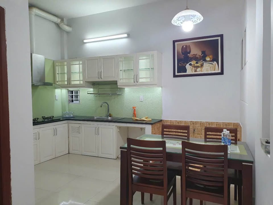 Nhà Cho Thuê 3PN Nguyễn Văn Khối Gò Vấp - Full Nội Thất, Sẵn Ở Ngay