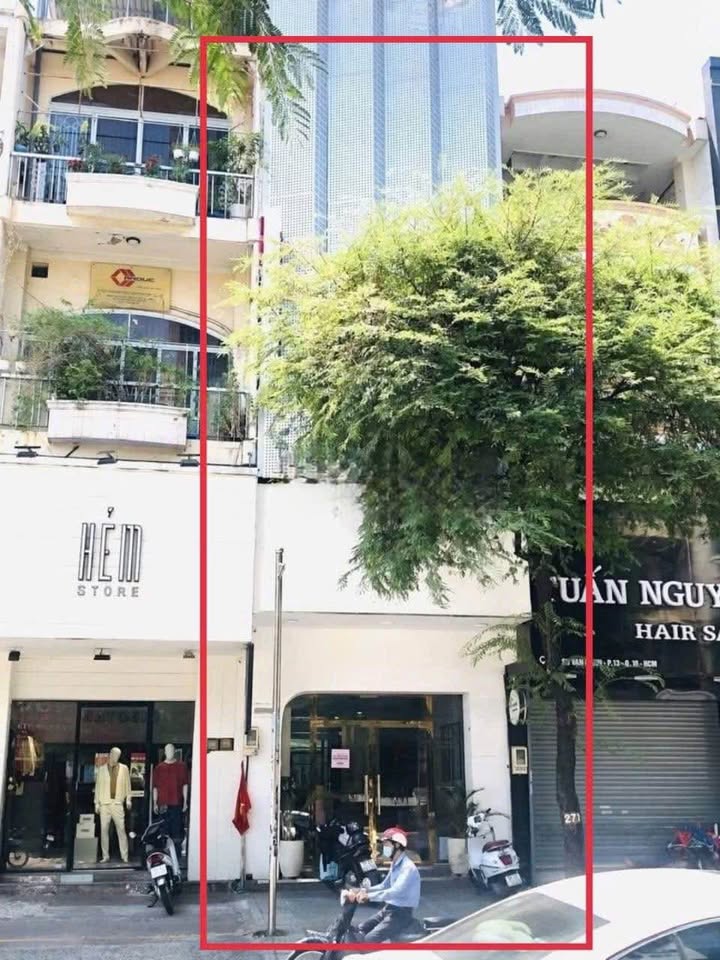 Mặt Tiền Kinh Doanh Sư Vạn Hạnh Q10 - 81m² 4 Tầng - 60 Triệu
