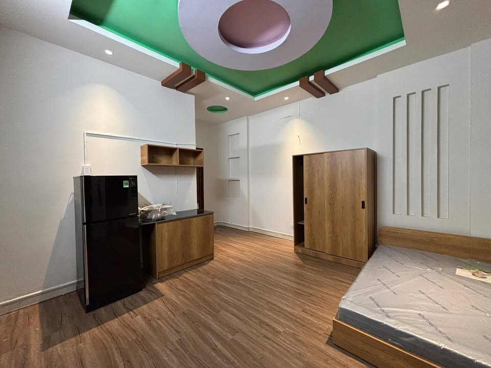 Phòng Gò Vấp 4.1 triệu - Ban công thoáng, full nội thất!