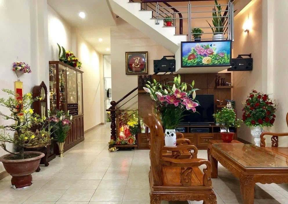 Cho thuê nhà Quang Trung Gò Vấp 100m² giá 13 triệu - Ô tô vào tận nhà!