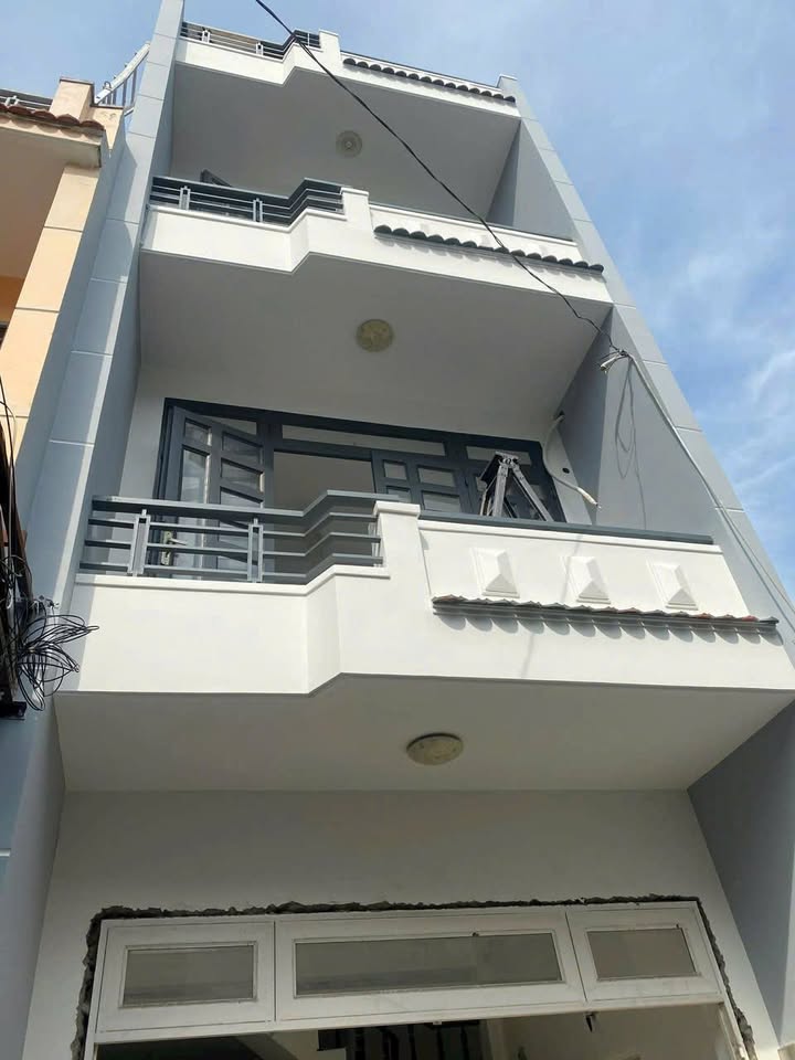 Cho thuê nhà Gò Vấp 4x12m, 4PN, Full nội thất - Giá 12 triệu