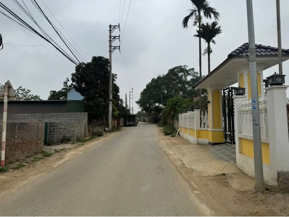 Đất nền Quốc Oai 227m² - Ngay trục chính Đông Yên, tiềm năng tăng giá