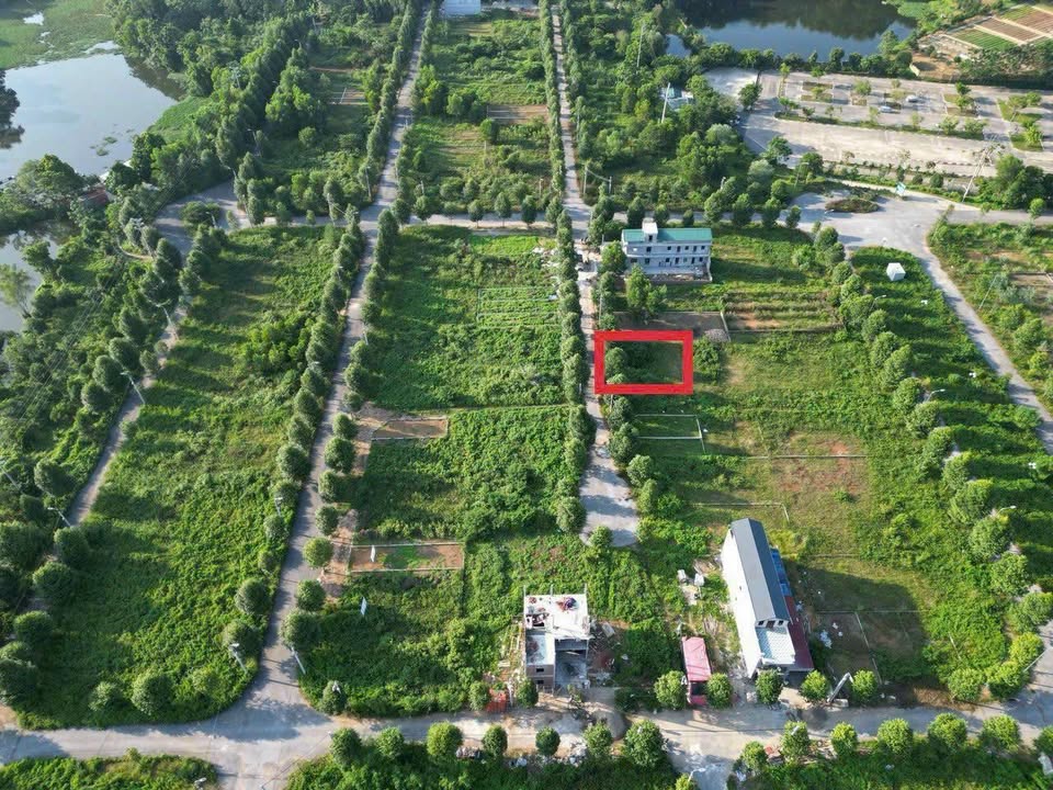 Đất nền Hạ Bằng, Thạch Thất 89.6m² - Lô góc, tiềm năng tăng giá!