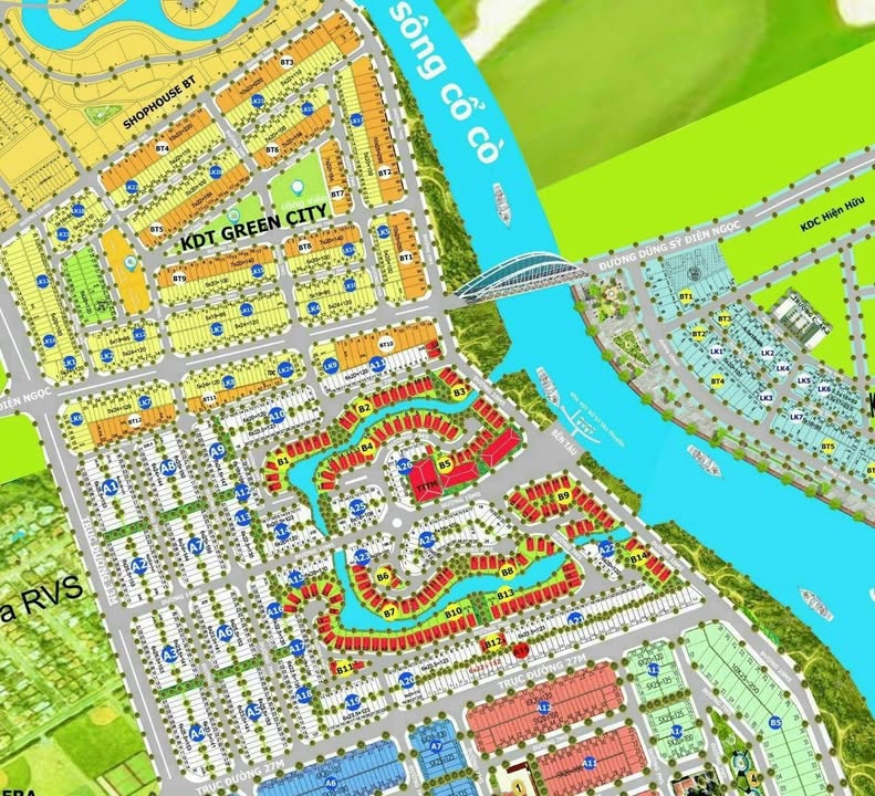 Đất Sentosa Đà Nẵng 121m² - Sổ đỏ sẵn sàng, Vị trí đắc địa