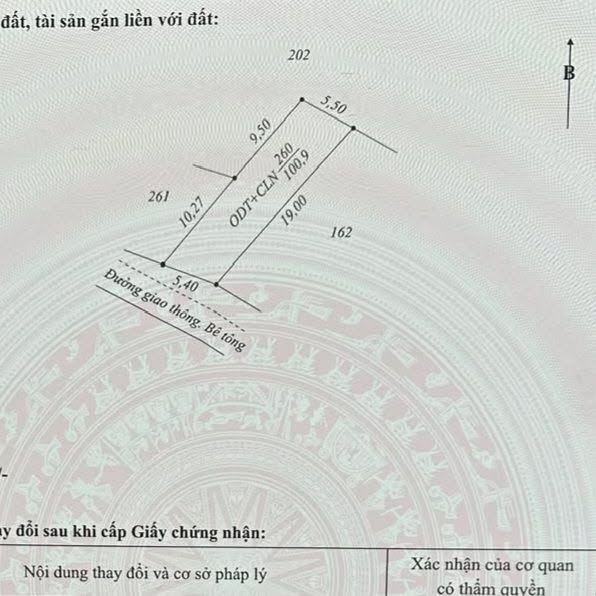 Đất nền Tây Hữu Nghị Đồng Hới 100.9m² - Sổ đỏ chính chủ