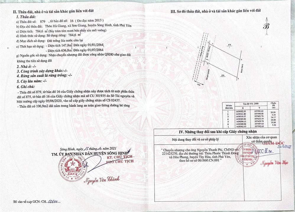 Đất nền Đức Bình Đông 785m² 400-499 triệu - Đường to ô tô