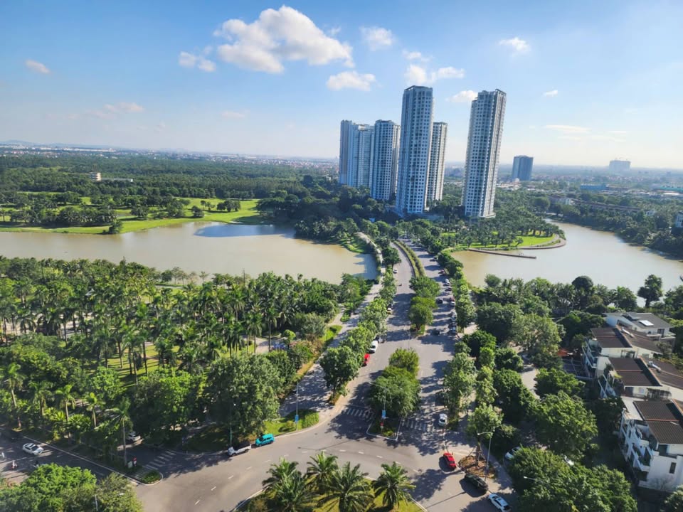 Căn hộ Westbay A Ecopark 65m² 4 tỷ - View đẹp ban công