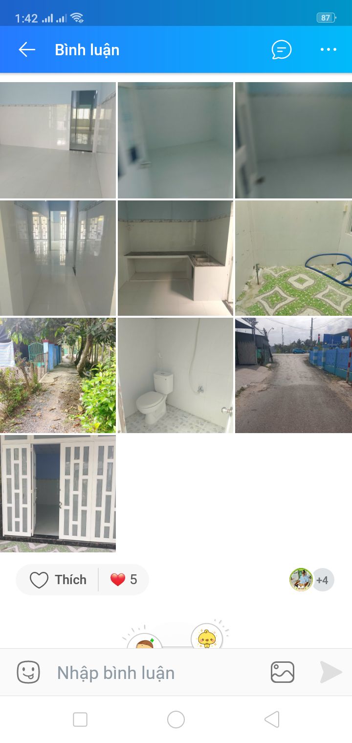 Bán nhà cấp 4 Mỹ Tho 100m² giá 700 triệu - Sổ hồng sẵn!