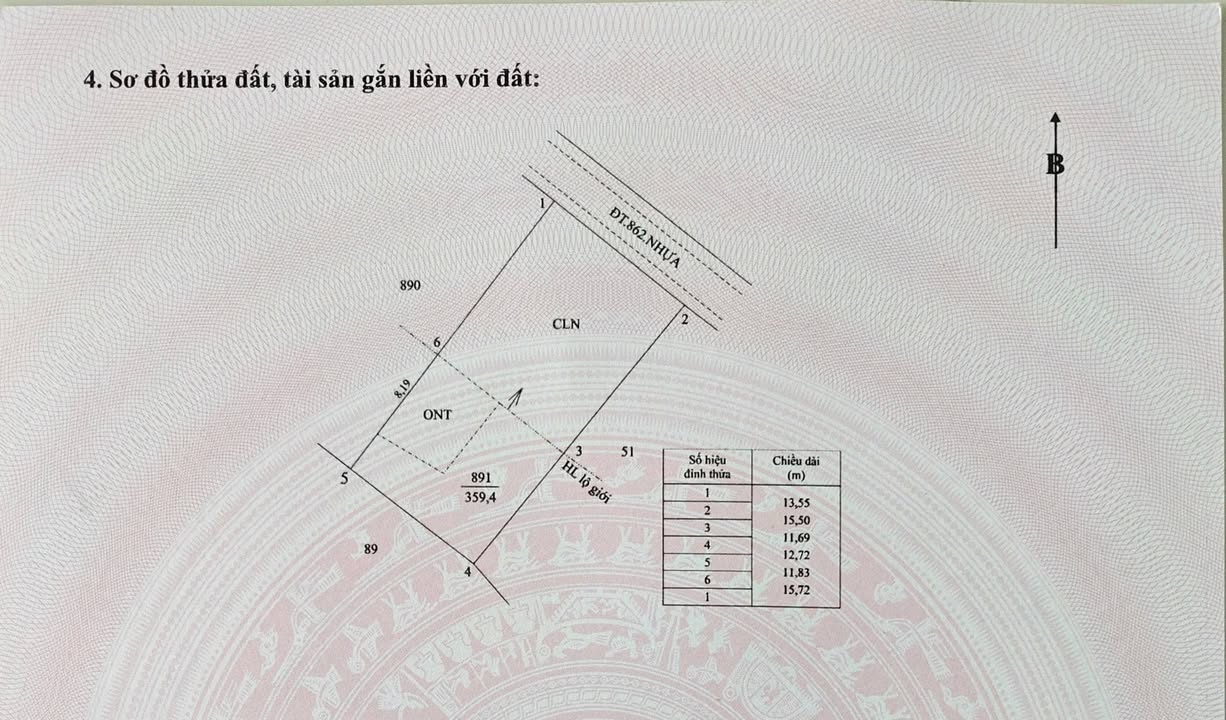 Đất nền Tân Thành Gò Công Đông 371m² - Sổ đỏ chính chủ!