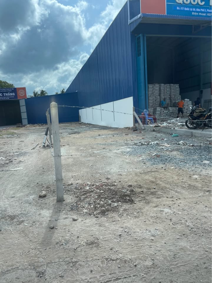 Đất nền Quốc lộ 50 Mỹ Tho 240m² - Tiềm năng kinh doanh vượt trội!