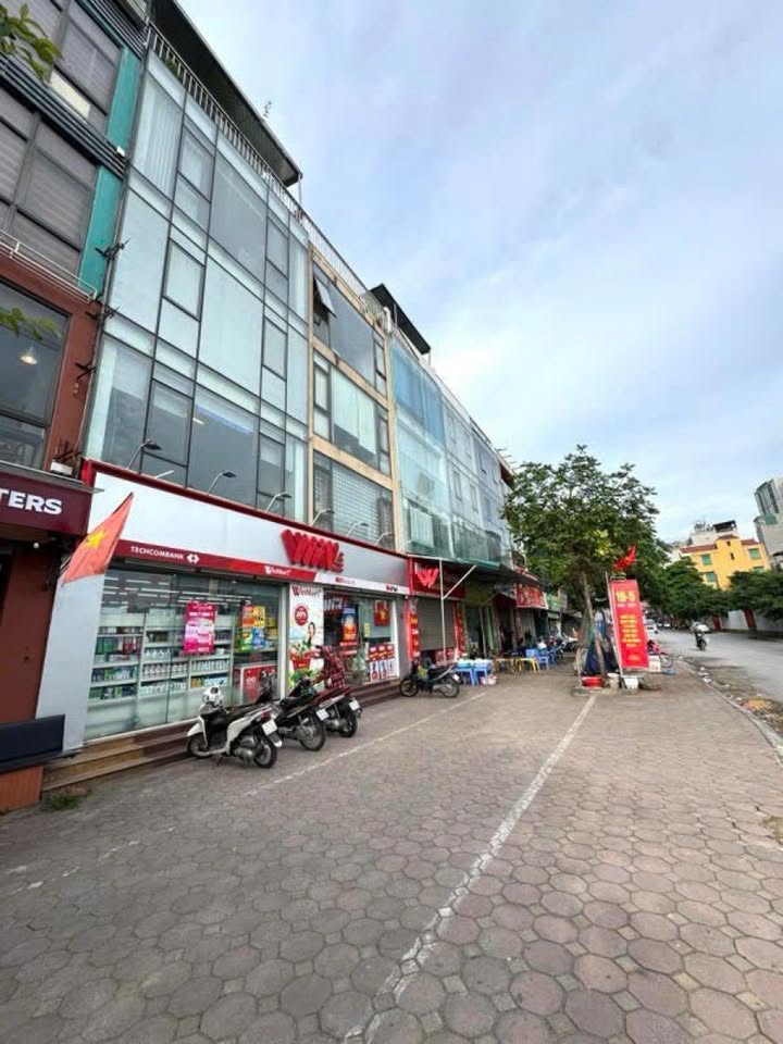 Tòa nhà mặt phố Trung Văn 80m² - 2 mặt tiền - Dòng tiền 70tr/tháng!