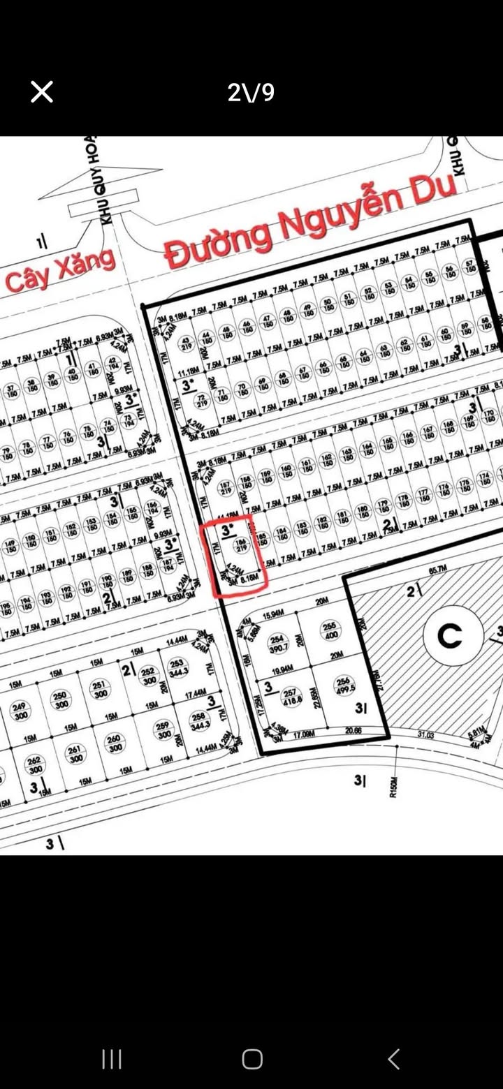 Đất Nền Hà Tĩnh - Nam Nguyễn Du, P. Thạch Quý - 150m² Giá 4.X Tỷ