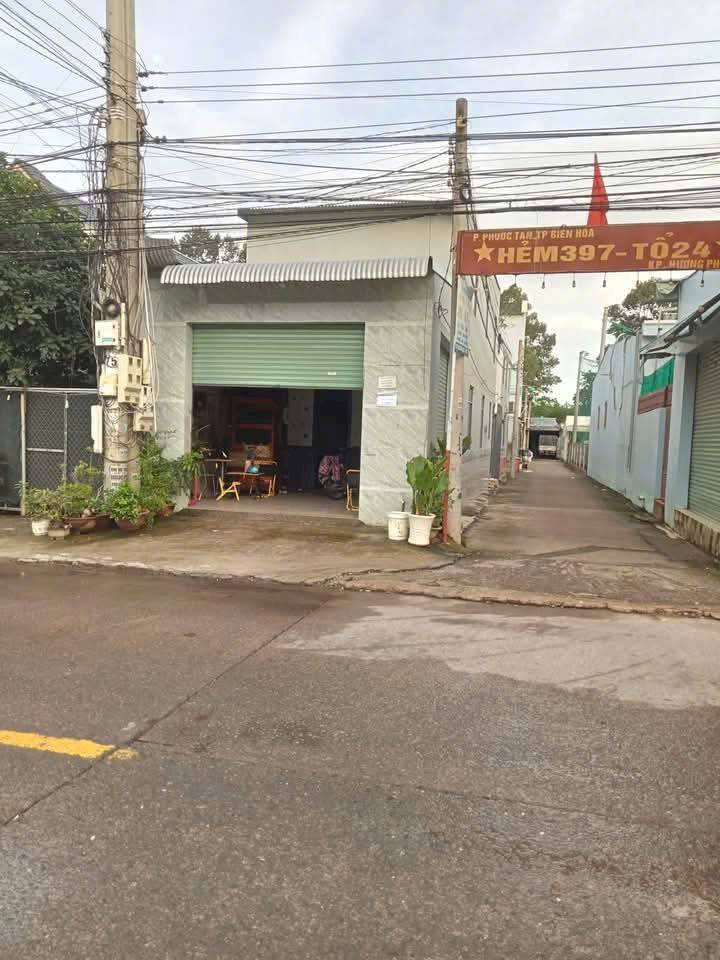 Nhà mặt tiền Đinh Quang Ân Biên Hòa 160m² - Vị trí đắc địa