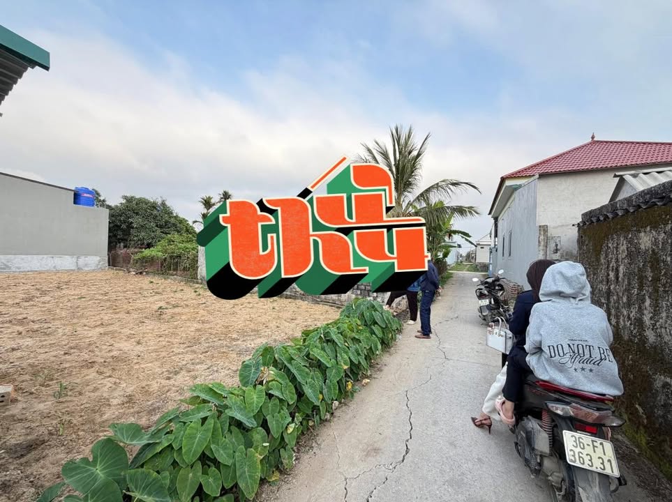 Đất nền Tuy Lộc 132m² - Sổ đỏ chính chủ, ô tô vào tận nơi!