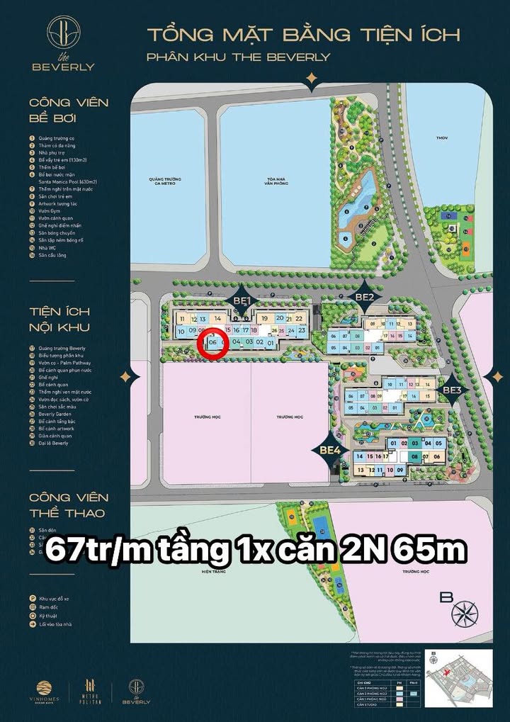 Căn hộ Long Biên 65m² Căn góc 2PN cực hiếm!