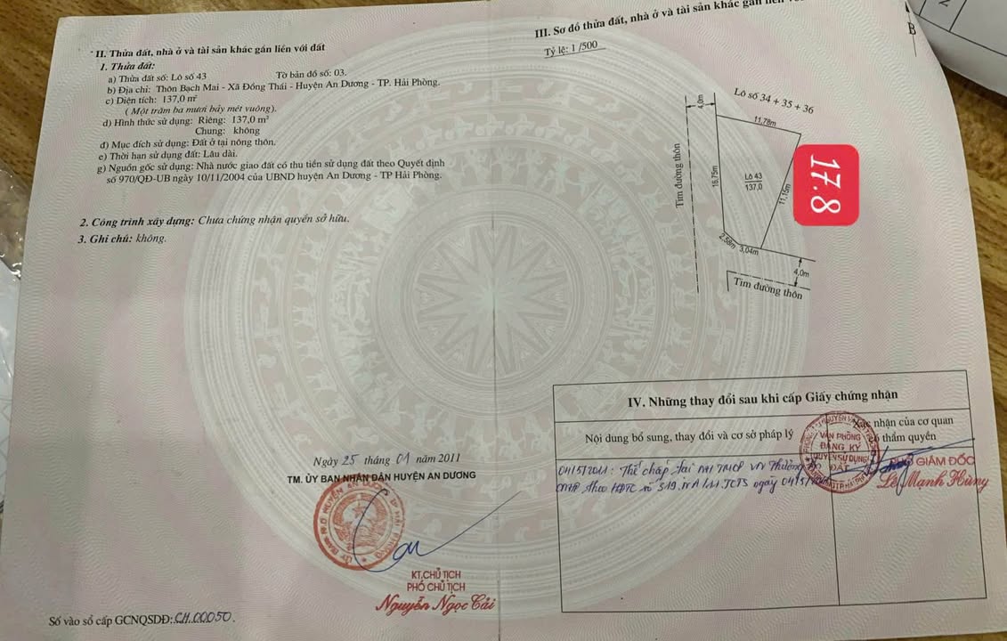 Đất Vàng Góc Lô Bạch Mai, HP - 137m² - Kinh Doanh Đa Ngành Nghề