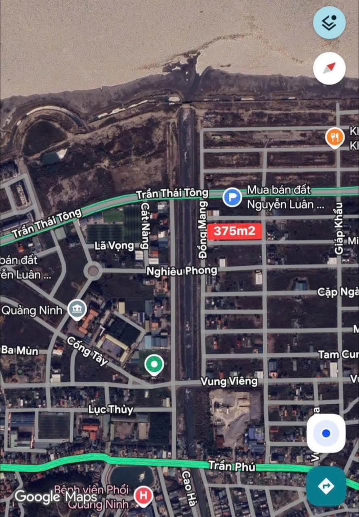 Đất nền Hà Khánh B Hạ Long 375m² - Sổ đỏ chính chủ giá đầu tư