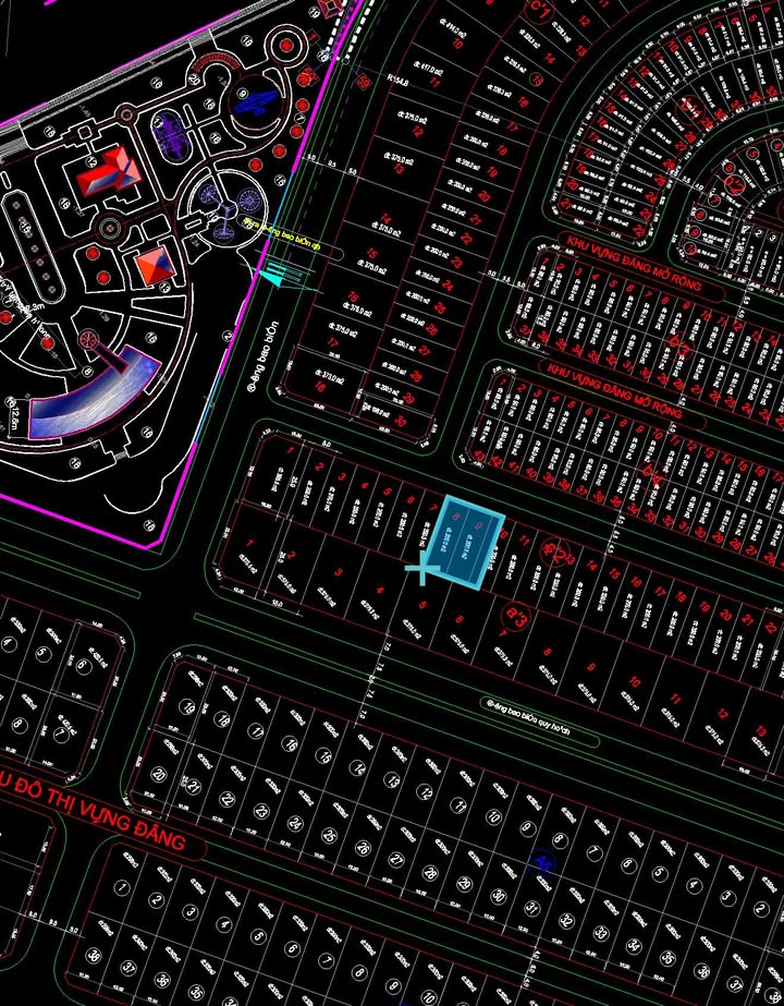 Đất nền Vựng Đâng, Hạ Long 200m² - Sổ đỏ chính chủ!