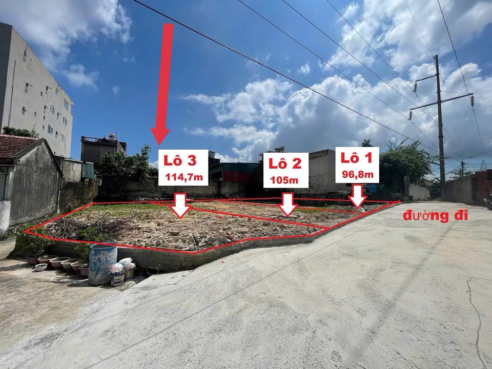 Đất nền Việt Hưng Hạ Long 114m² - Lô góc, Tiềm năng tăng giá!