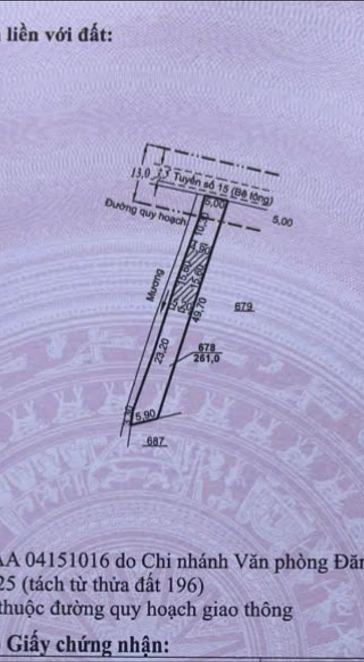 Đất Nền Quảng Lập, Đơn Dương - 250m² Sổ Đỏ, Giá 520 Triệu