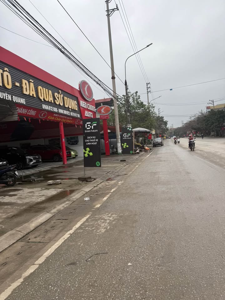 Bán Nhà Mặt Phố Lưỡng Vượng Tuyên Quang 100m² 4 Tỷ Kinh Doanh Đỉnh