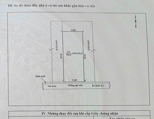 Đất nền Đội Cấn TP Tuyên Quang 360m² - Sổ hồng sẵn, tiềm năng tăng giá cao!