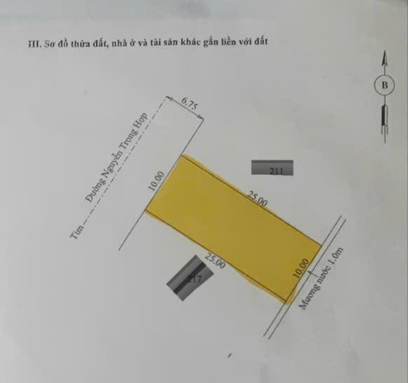 Đất nền Nguyễn Trọng Hợp, Hương Thủy 250m² - Tiềm năng tăng giá!