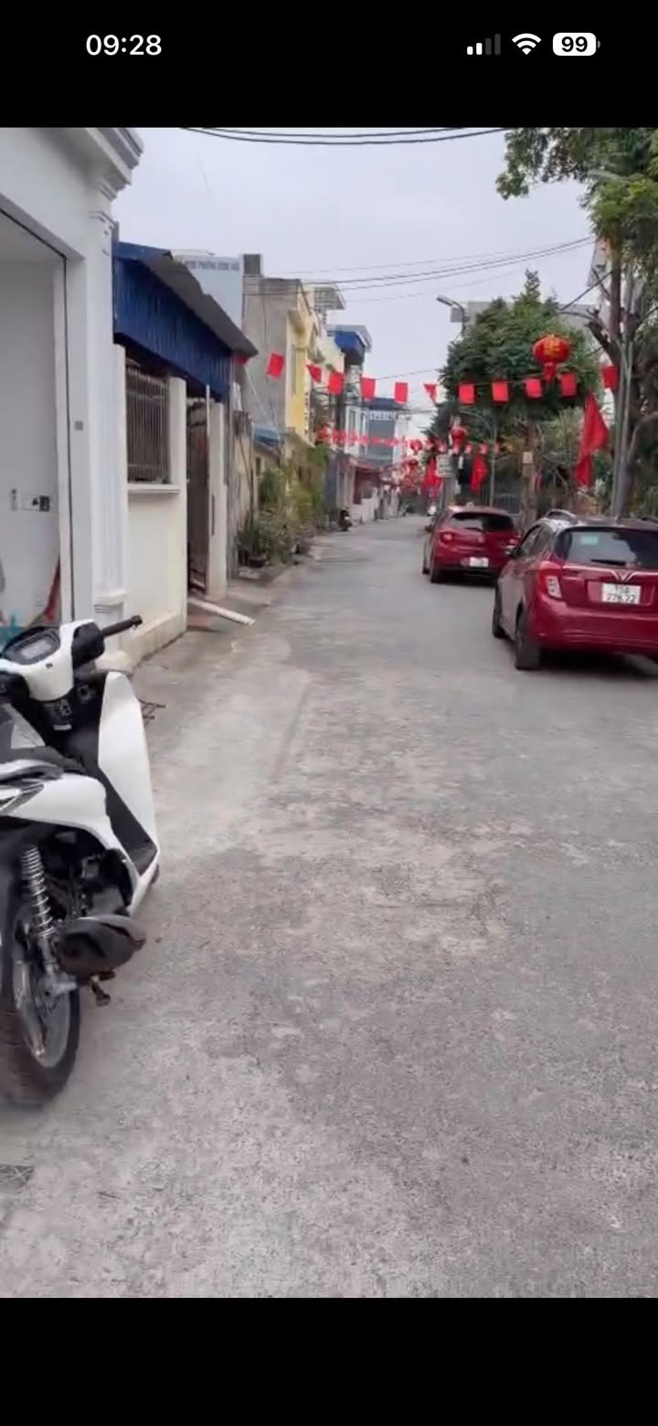 Đất nền Đồng Hoà Kiến An 82m² - Sổ đỏ chính chủ, đường ô tô tránh