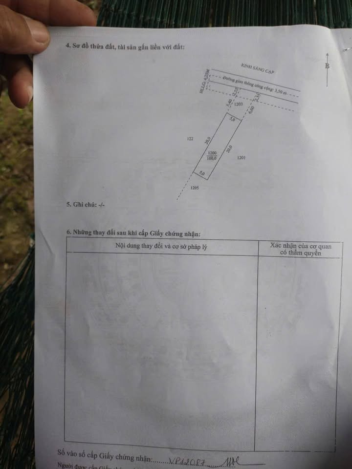 Đất nền An Bình Cần Thơ 142.4m² - Tiềm năng tăng giá!