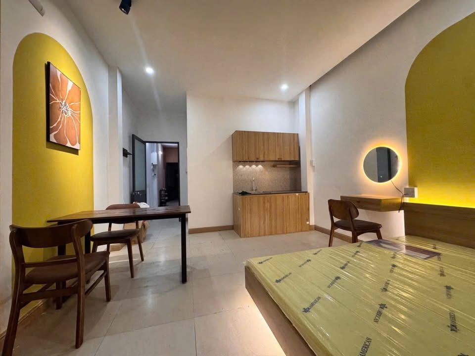 Minihouse KDC ĐH Y Dược Cần Thơ 25m² - Full Nội Thất, Sẵn Sàng Vào Ở!