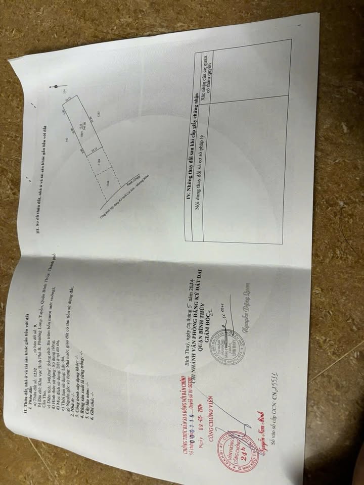 Đất nền Ninh Kiều Cần Thơ 600m² giá 15 tỷ - Sổ đỏ chính chủ