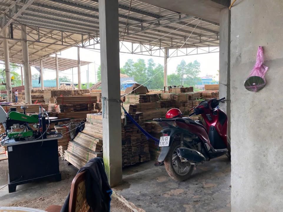 Kho xưởng Cam Lộ Quảng Trị 7000m² - Diện tích lớn, hoạt động ngay!