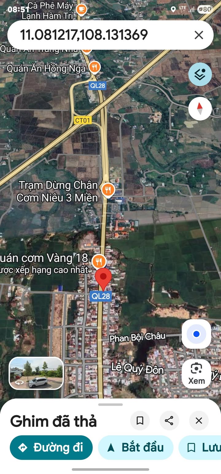 Đất nền Ma Lâm 155m² - 2 mặt tiền, tiềm năng tăng giá!