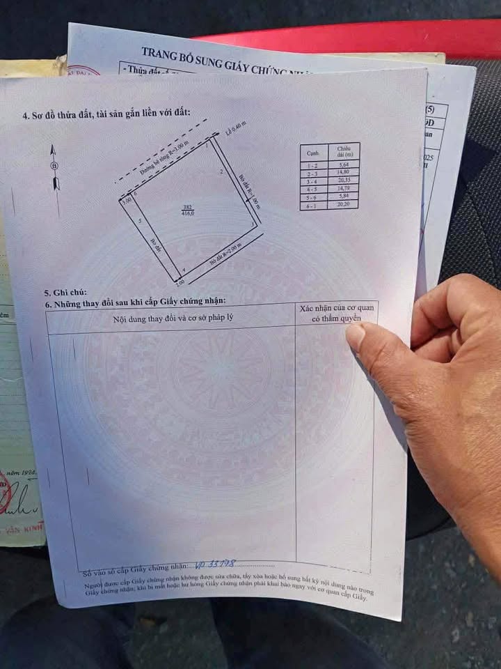 Đất nền Quế Mỹ Quế Sơn 420m² giá 600 triệu - Tiềm năng phân lô!