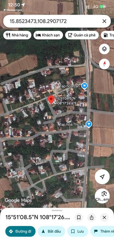 Đất nền Duy Phước 100m² giá 500 triệu - Sổ hồng sẵn, xây ở ngay