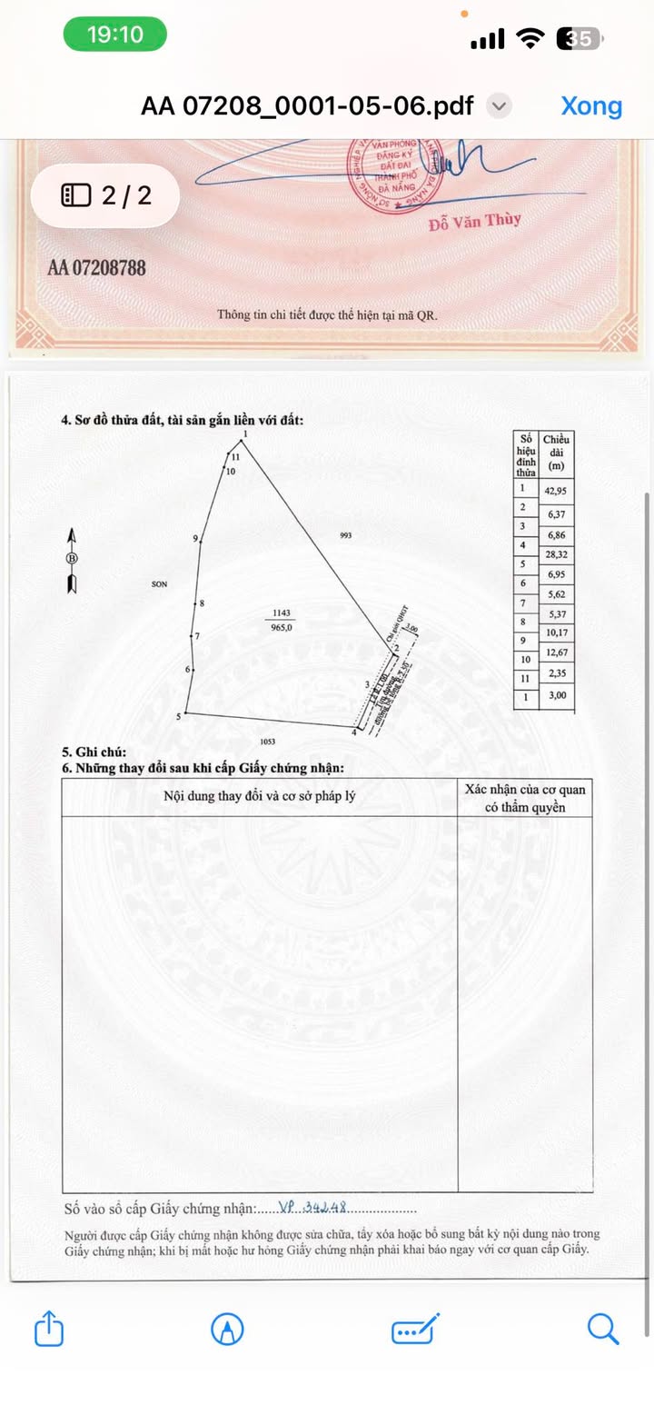 Đất Nền Duy Thành, Duy Xuyên 965m² - Sổ Đỏ Chính Chủ!