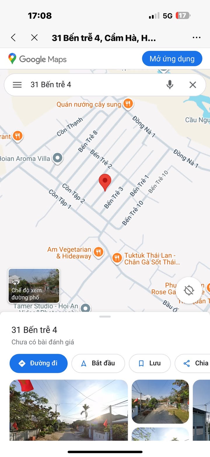 Nhà 125m² Mặt tiền đường 10m5 Hội An - Giá 2 tỷ - Sẵn Sàng Ở Ngay