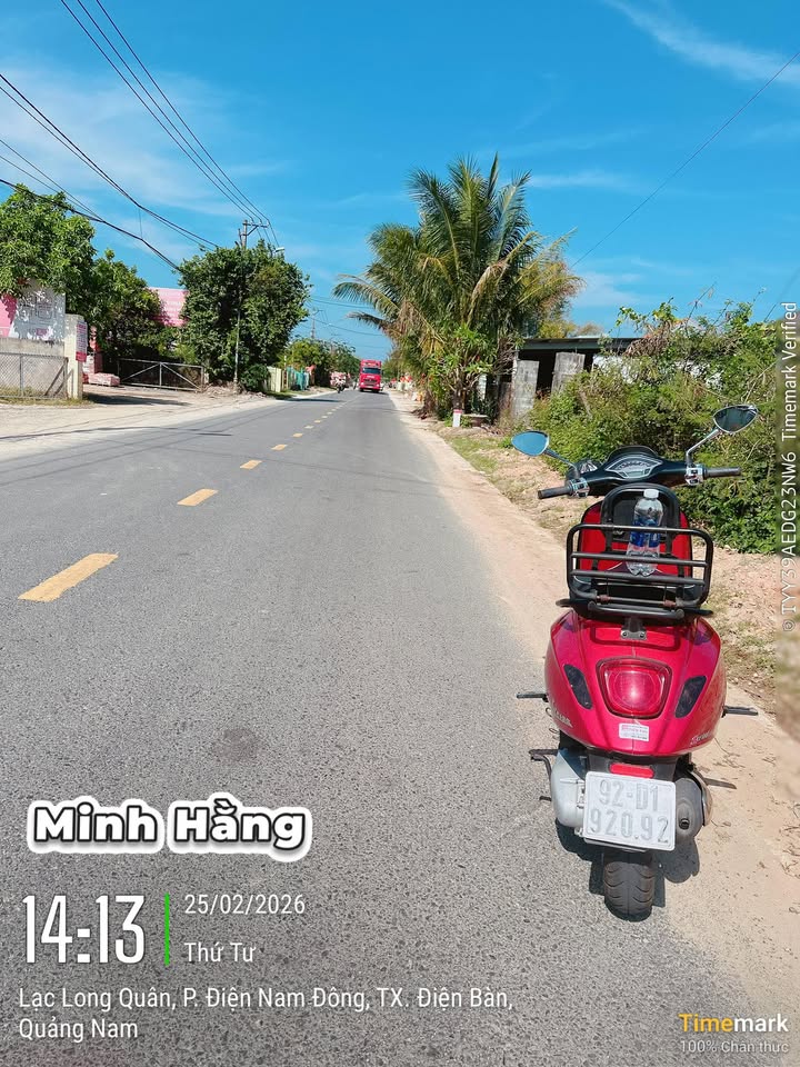 Bán nhà mặt tiền Điện Nam Đông 100m² giá 2 tỷ - Vị trí đắc địa!