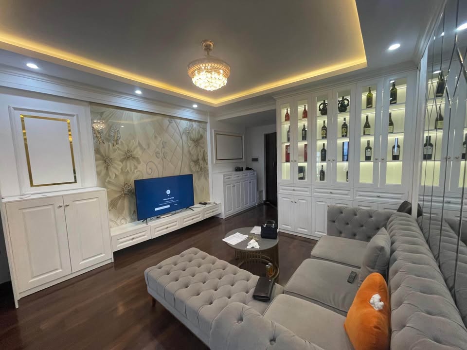 Cho thuê căn hộ 2PN Tecco Đán, Thái Nguyên - Full nội thất, sẵn ở ngay!