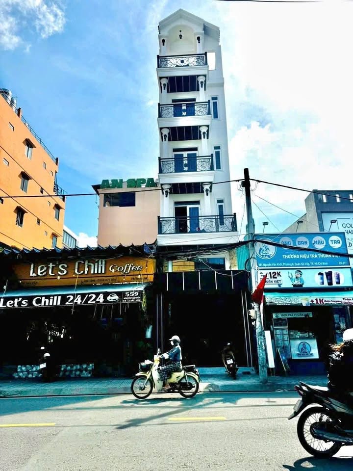 Nhà Mặt Tiền Nguyễn Văn Khối, Gò Vấp - Kinh Doanh Đa Ngành, 64m², 7PN, 16.5 Tỷ