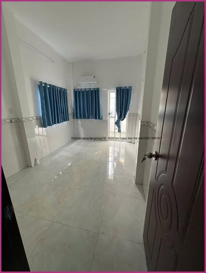 Nhà nguyên căn Gò Vấp gần sân bay - 12 triệu/tháng, Vị trí đẹp!