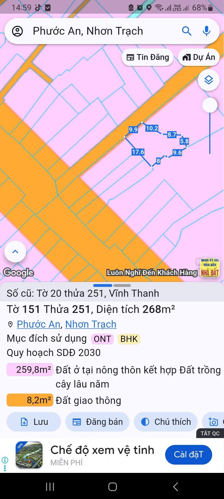 Đất Nền Gò Vấp 268m² giá 4.2 tỷ - Sổ đỏ chính chủ!