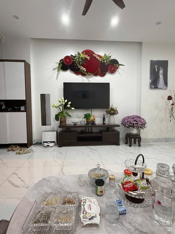 Nhà Phố Lào Cai 90m² Đường A5 - Thiết Kế Hiện Đại, Phòng Ngủ Tầng 1