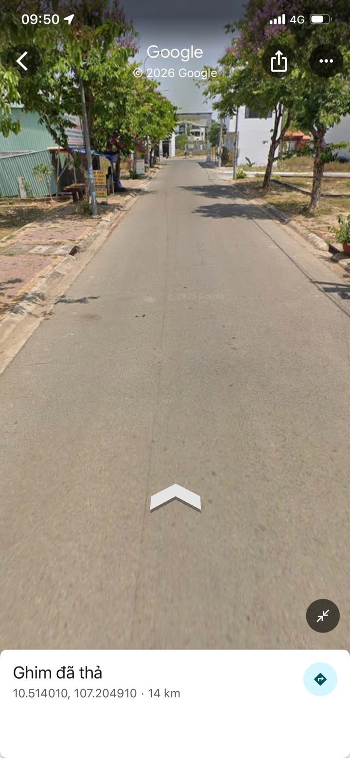 Đất nền Bà Rịa 250m² - Tiềm năng tăng giá vượt trội!