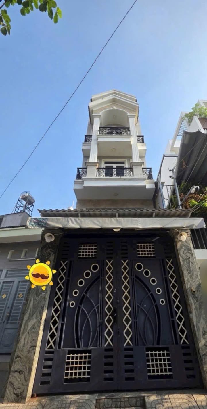 Nhà 5 Tầng 96m² Hẻm 8m Tây Thạnh, Tân Phú - Giá 11.9 Tỷ