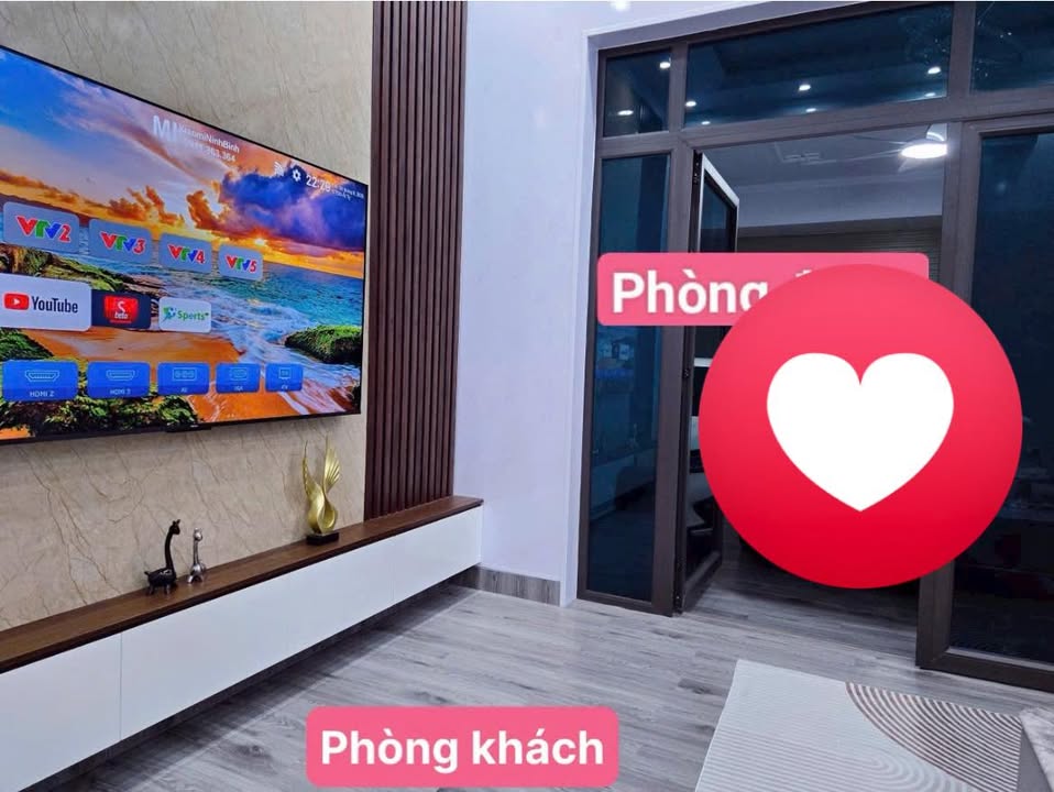 Nhà riêng Bích Đào, Hoa Lư 95m² giá 5 tỷ - Ô tô vào tận nhà!